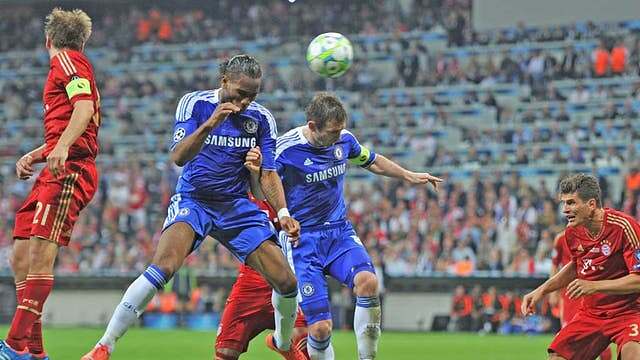 One of the great moment that made drogba African football legend 
